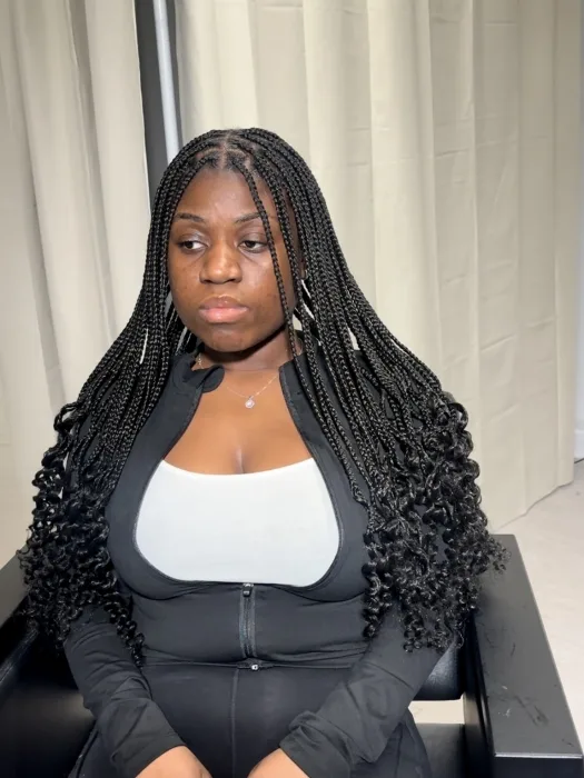 Knotless Braids