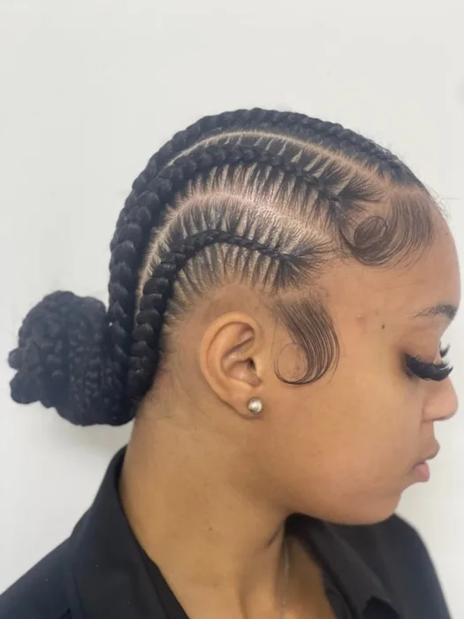 Feed In Braids