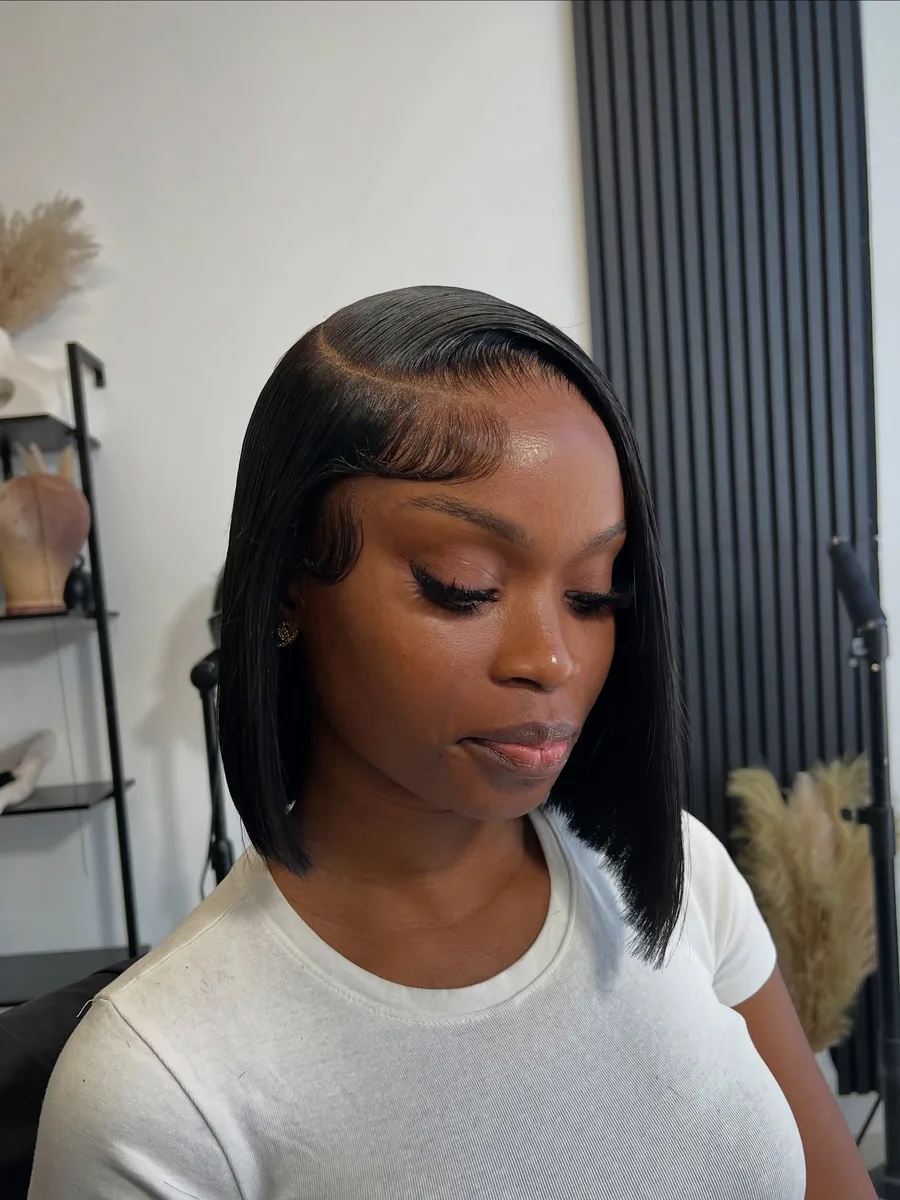Custom Handmade Closure Wigs