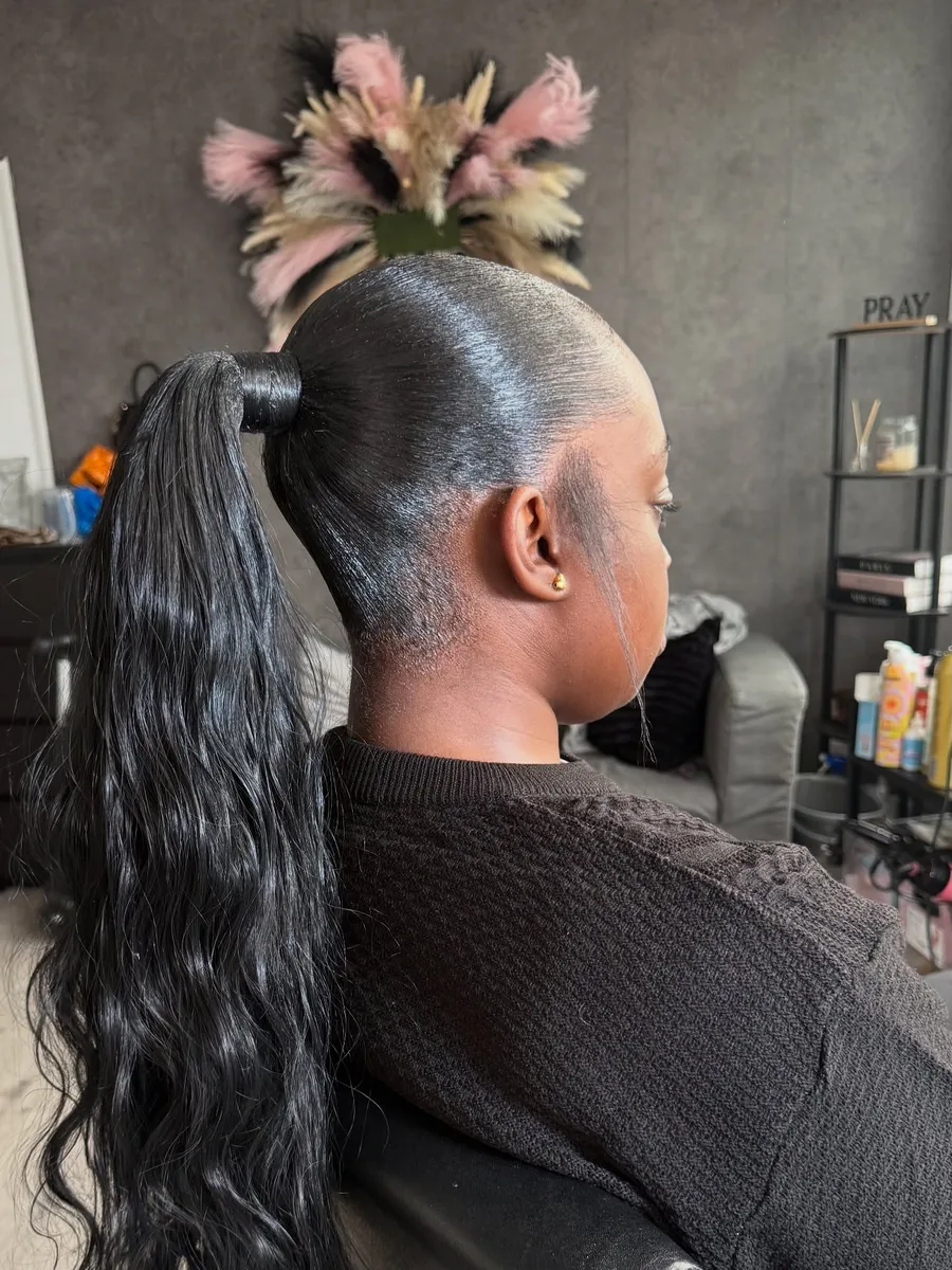 Natural Ponytails / Frontal Ponytails