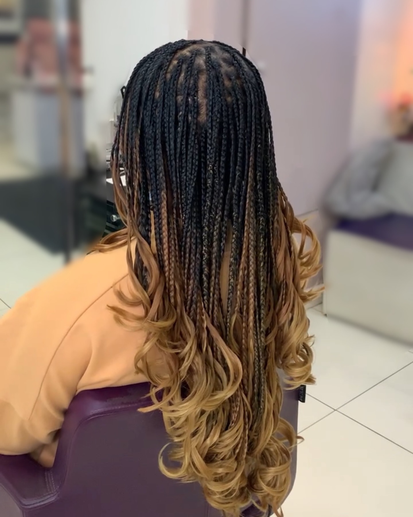 B Signature Styles – braids by a stylist in Chadwell Heath, RM6, photo 4