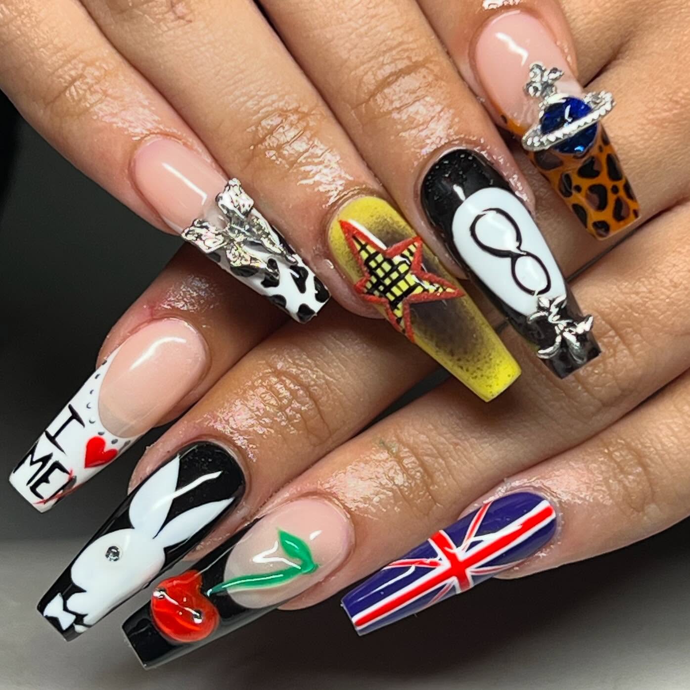 Ainails33, nail art specialist in Camden, NW1