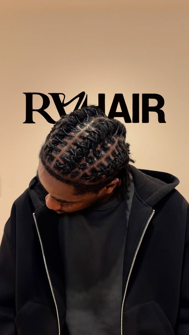 RV Hair UK, locs specialist in West End, W1S