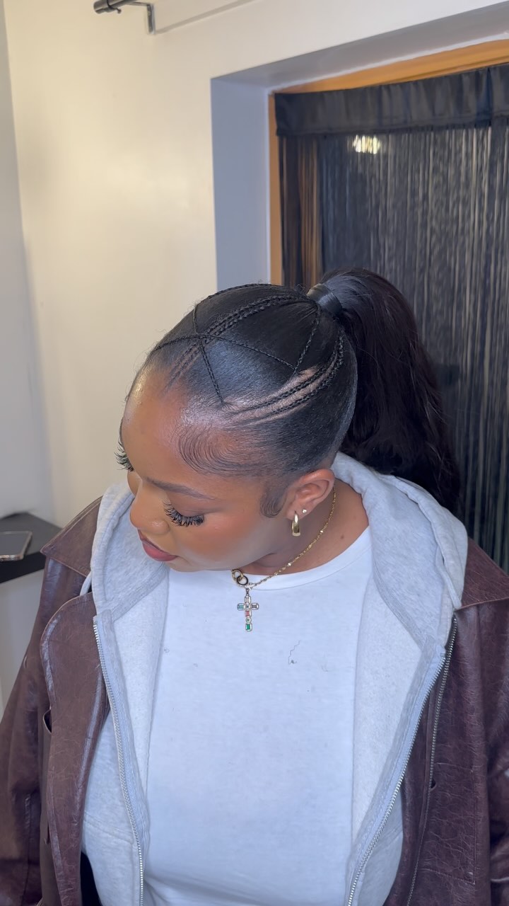 RB Hair UK – ponytails by a stylist in Hackney, E8, photo 4