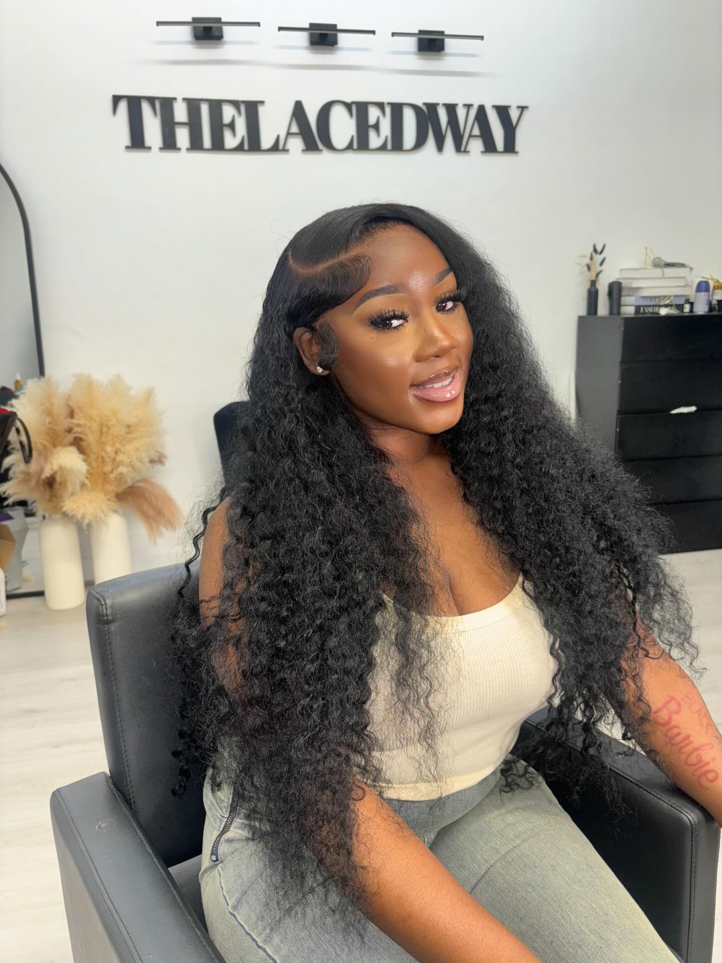 The Laced Way UK, wigs specialist in Enfield Lock, EN3