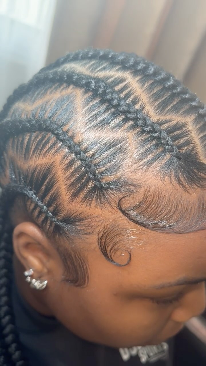 Sleek And Slayed Hair – braids by a stylist in Westminster, SW1V, photo 5