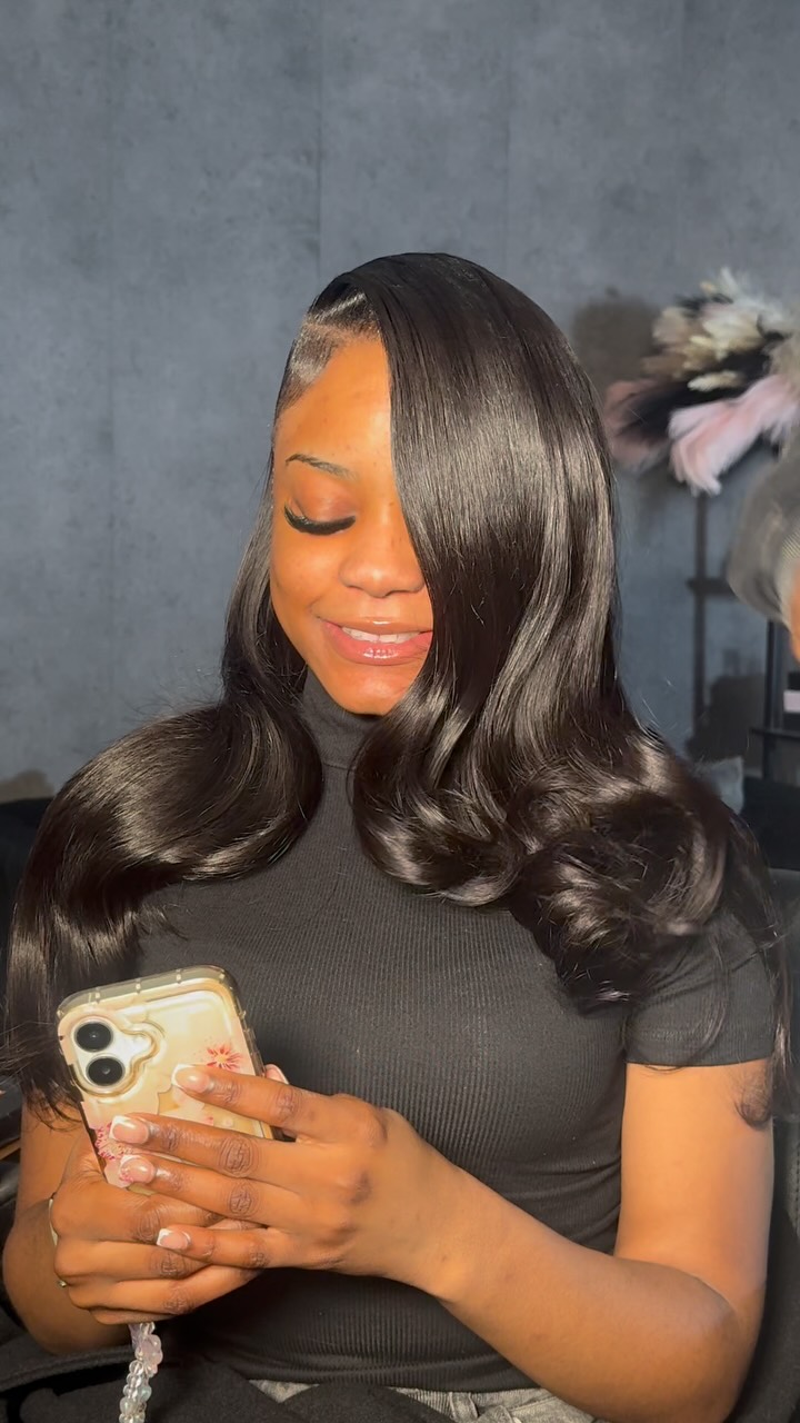 Styled By Brits UK, ponytails specialist in South Woodford, E18